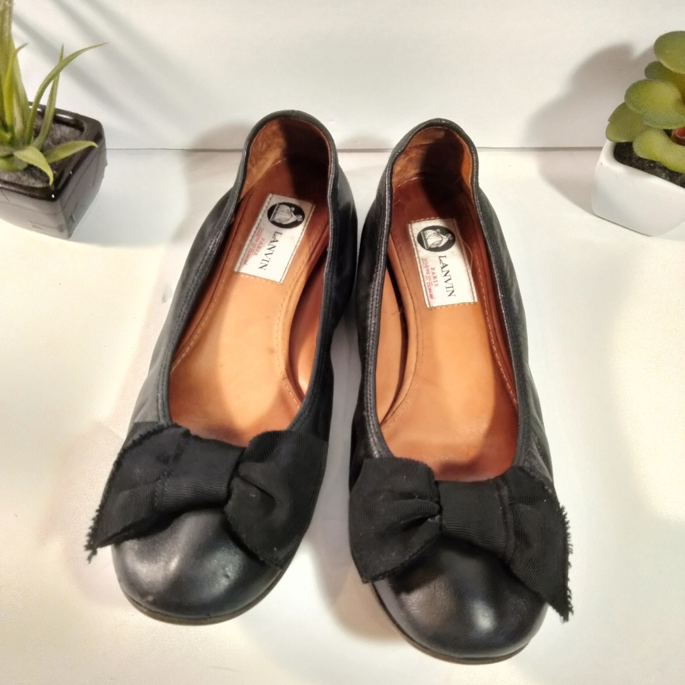 🥀LANVIN FLATS🍂